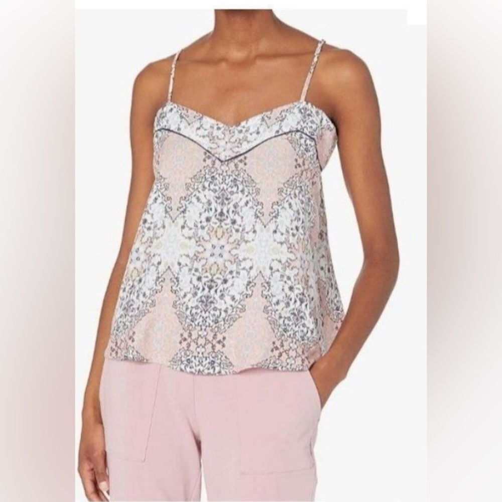 NWT PJ Salvage Women's Boho Babe Pajama/ Lounge Cami, Coral, Size M & L